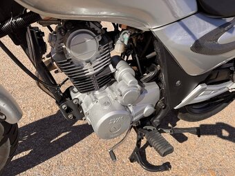 2013 SYM XS 125 R, naj. 5000 km, po servisu - 9