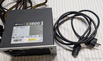 Napájací zdroj pre PC-Corsair CX600 - 9