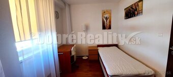PRENÁJOM: SLNEČNÝ 3 IZBOVÝ BYT S BALKÓNOM A PARKOVANÍM, CENT - 9