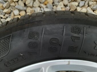 5x100 r15 pneu+elektróny - 9