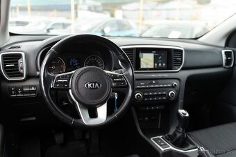 Kia Sportage 1.6 CRDI GOLD - Len 95tis. KM /NEBÚRANÉ/SK Pôvo - 9