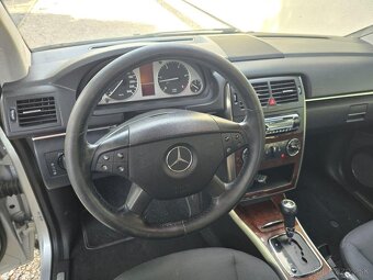 Mercedes-Benz B trieda 200 CDI CHROM AUTOTRONIC, Mesačne: 92 - 9