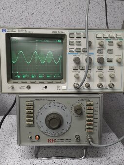 Meracie prístroje: Kikusui 》Tektronix 》HP 》Hantek 》Fluke - 9