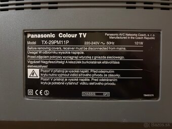 TV PANASONIC,VHS HIFI STEREO RECORDER SONY - 9