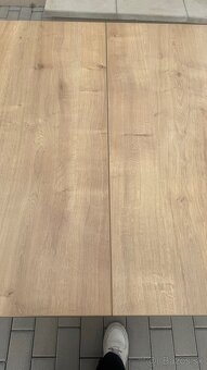 Jedálenský rozkladací stôl hemilton - 9