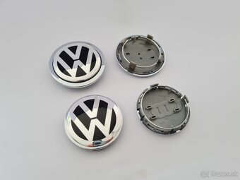 Stredové krytky - pukličky kolies VOLKSWAGEN - 9
