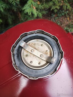 Originálna nádrž jawa 250 alebo 350 v pôvodnom stave - 9