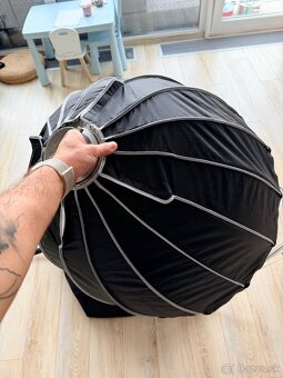 Predám COB LED svetlá Lensbot GL100 - 9