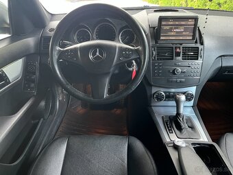 Mercedes-Benz C trieda Kombi 320 CDI Avantgarde Sport AMG AT - 9