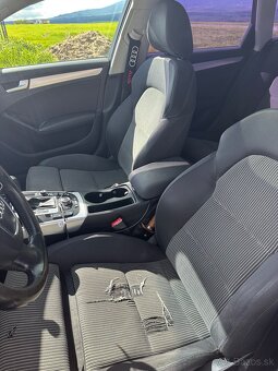 Predám Audi A4 B8 3.0 TDI quattro tiptronic - 9