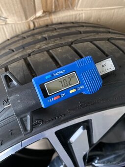 ✅ R19 ®️ Originál Audi Sport 5x112 ET40 ✅ 245/35 R19 Leto - 9