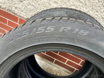 225/55 R18 Pirelli zimné pneumatiky 4ks. - 9