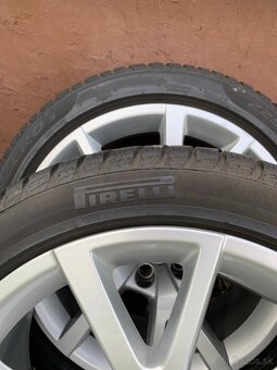 5x112 R18 Audi A5/A4 zimná sada - 9