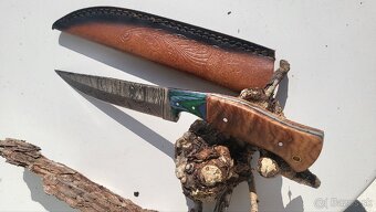 Nože s damaškovej ocele - 9