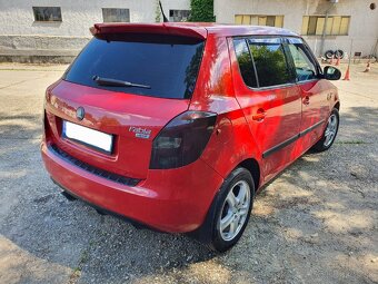 Škoda Fabia II 1.2 benzin SPORT EDITION LIMITED 388 - 9