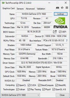 Intel i7 4790S/GTX 1660 Super/16GB RAM/512GB SSD+HDD/500W - 9