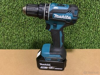 Makita Aku bezuhlíkový príklepový skrutkovač  DHP485 - 9