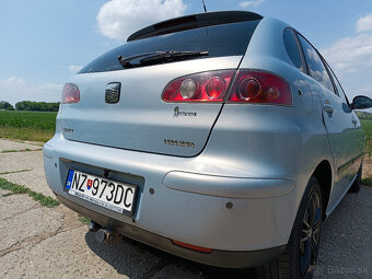 Seat Ibiza 1.4 16V – mestské auto s nízkou spotrebou - 9