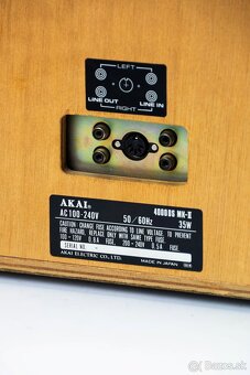AKAI 4000DS MKII / kotúčový rekordér / výhodná cena - 9