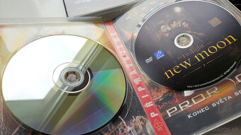 DVD Twilight sága komplet, 4x DVD Špeciálna Edícia (s bonusm - 9