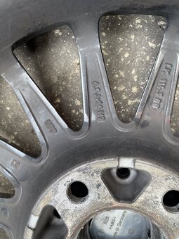 5x114,3 R16 ATS, 205/55 letné Michelin - 9