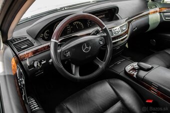 Mercedes-Benz S320 CDI 4-matic, 173kW, A7 / AJ NA SPLÁTKY / - 9