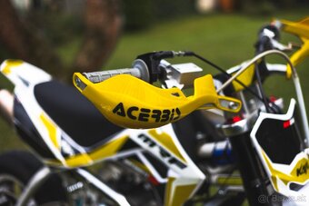 Predám Supermoto Pitbike MRF 160 - rok starý - 9