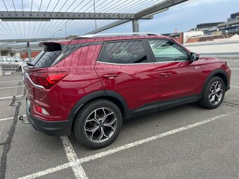 SsangYong Korando 1.5 T-GDi 4×2 ČR 2.majitel NEHAVAROVANÉ - 9