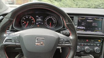 ZNÍŽENÁ CENA Seat Leon ST 1.4 TSI FR Combi, 83400km - 9