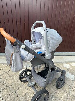 Trojkombinácia kočiar zn. Adamex - 9