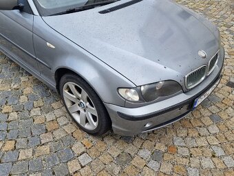 BMW E46 318D Touring - 9