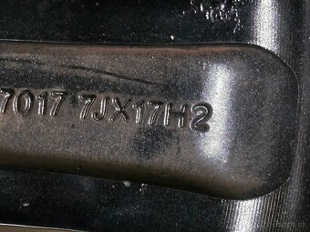 Zimná Sada Platin 5x114,3+Continental 205/45 R17 - 9