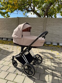 Cybex cozy Chrome - 9