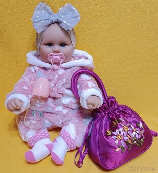 Realistická bábika Veronika - 9