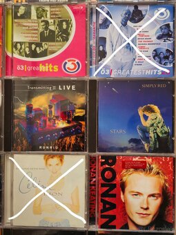 MIX 72 CD (VŠETKY V STAVE VG+) - 9