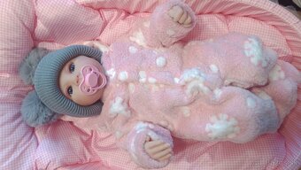 Realistická bábika Miška - 9