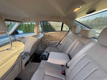 Mercedes-Benz E 350CDI 4matic AMG 190kw-258hp 2015 kúpené SK - 9
