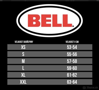 Prilba Bell Air Scout velk.M - 9