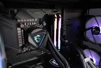 Herný PC, i7 11700KF, RTX 3080 Ti, 32GB RAM, SSD, 24m - 9