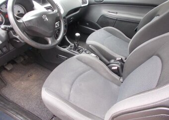 Peugeot 206 206 + 1,1 44KW,nová STK benzín manuál 44 kw - 9
