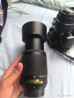 Nikon D5600 + 2 objektívy + príslušenstvo - 9