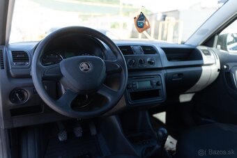 Škoda Fabia 1.2 HTP Ambience, Len 69tis. KM - 1.Majiteľ/SK P - 9