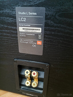 Pár JBL Studio L890 + center LC2 - 9