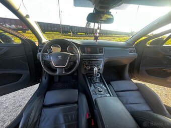 Predám vozidlo Peugeot 508sw HDI 2.0 120kw - 9