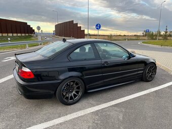 BMW e46 330cd Coupe 150 kW – M-packet, 6q manuál - 9