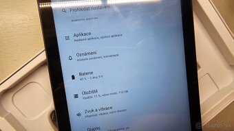 Tablet Oscal Pad 15 4G - výkonný so 16GB RAM, 256GB a perom - 9