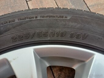 Orig. hliníkové disky Mazda R19, 5x114,3 - 9