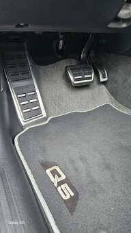 Nerezové nášlapy AUDI  ŠKODA  VW - 9