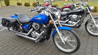 5000km kawasaki vulcan 900 vance hines - 9
