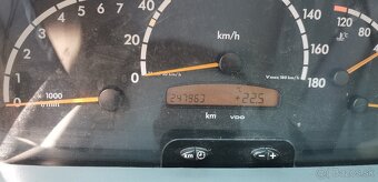 VYMENÍM Mercedes sprinter 2.2CDI 60kw M1 osobne auto v TP 9m - 9